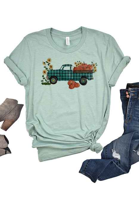 Sunflower Truck - 1161