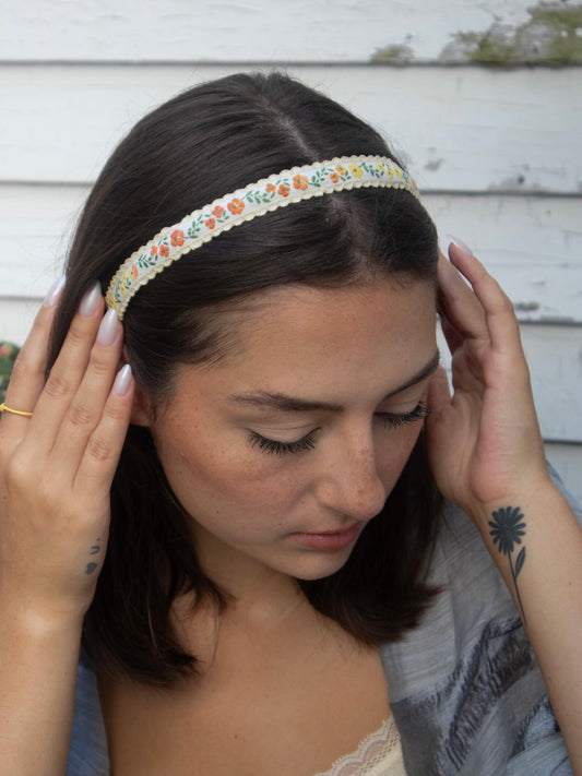Sunny Days Skinny Headband