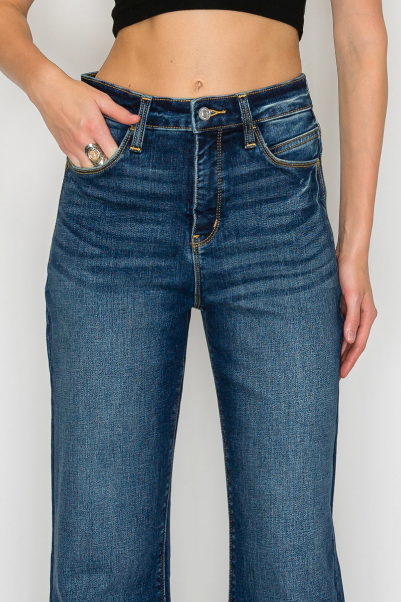 Leilani High Rise  Tummy Control Holly Flare Jeans