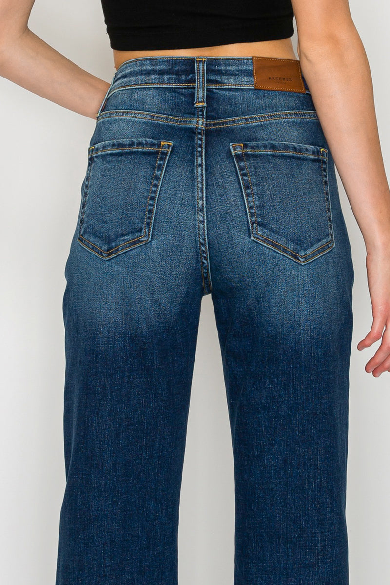 Leilani High Rise  Tummy Control Holly Flare Jeans