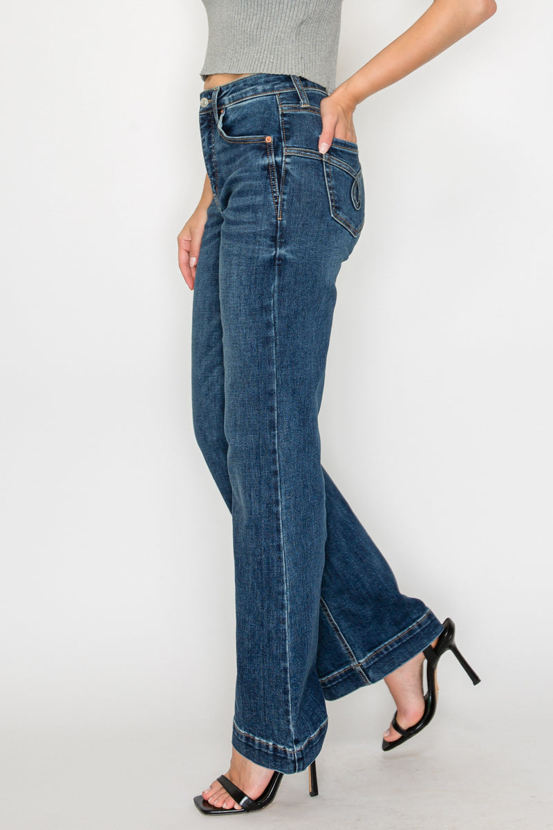 Josephine Tummy Control High Rise Relaxed Holly Flare