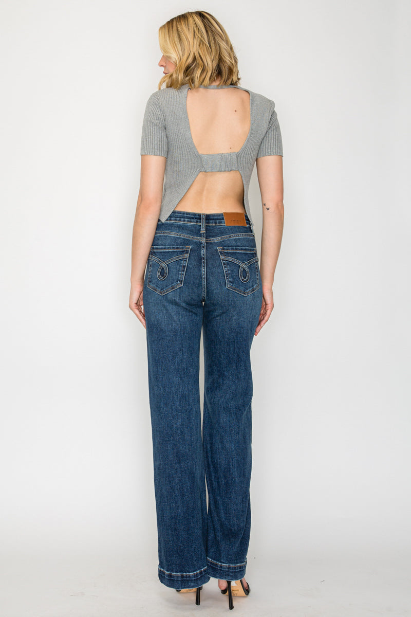 Josephine Tummy Control High Rise Relaxed Holly Flare