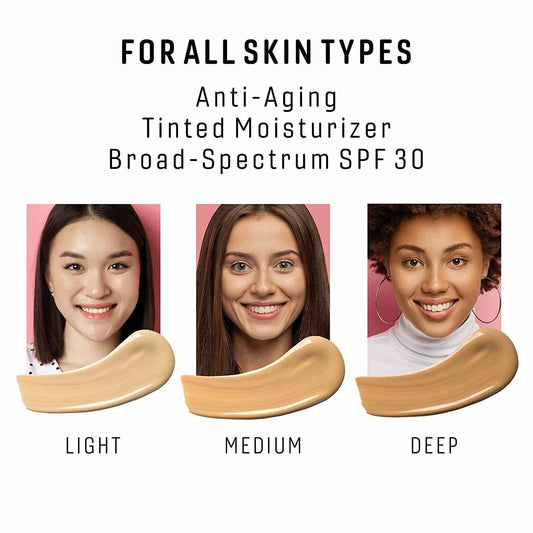 Anti-Aging SPF 30 Tinted Moisturizer