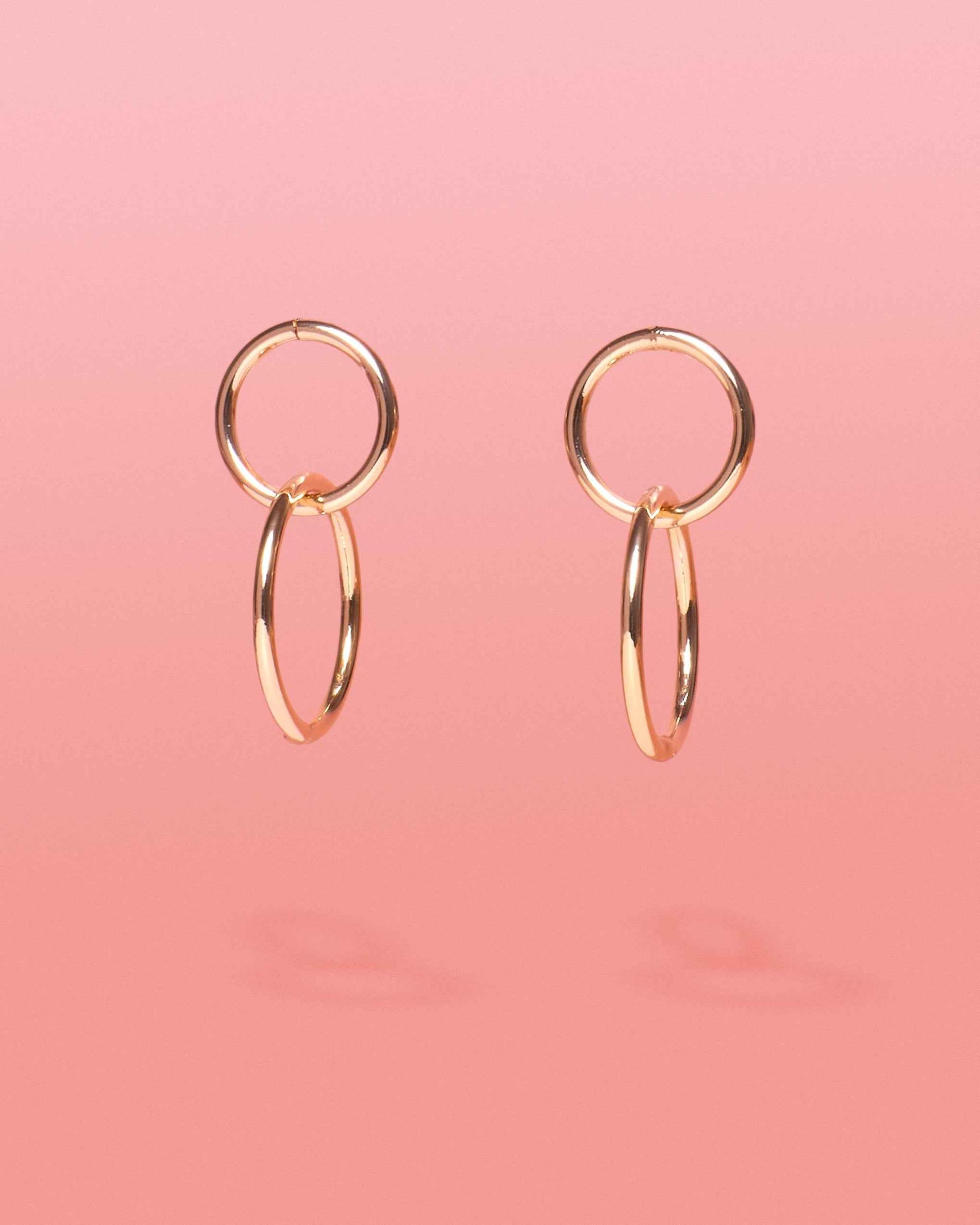 Chai Gold 2 Tier hoops