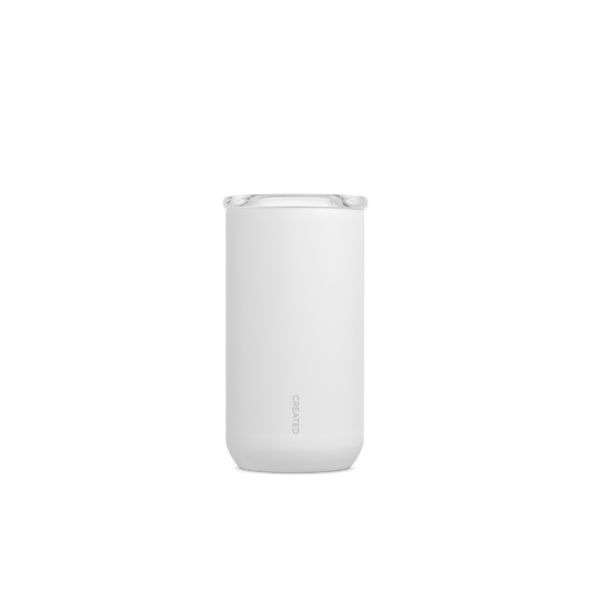 12oz Everyday Tumbler - White
