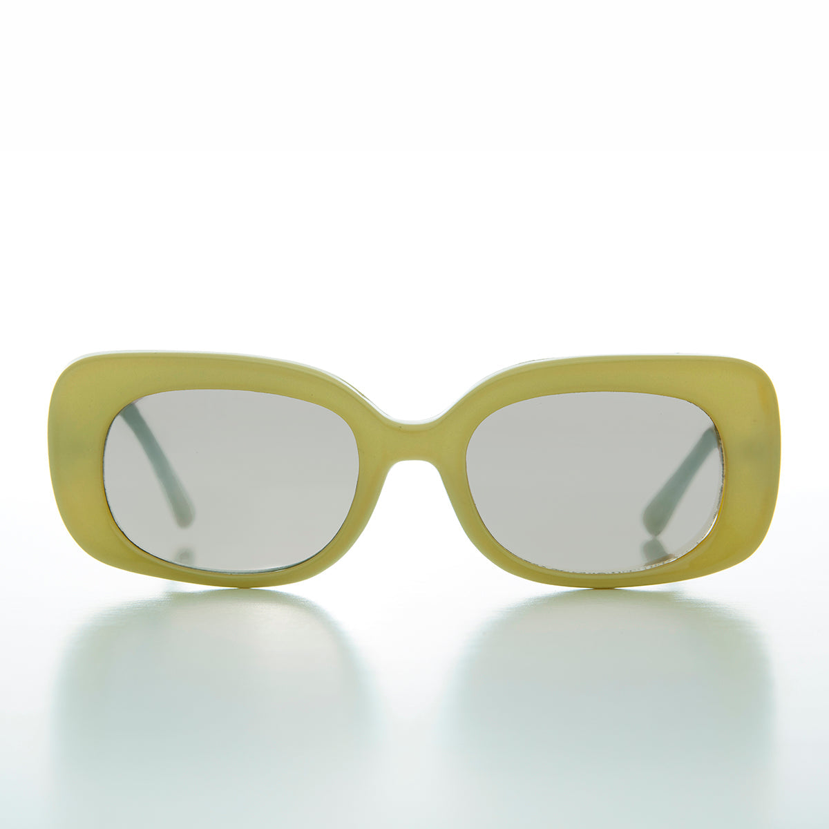 Thick Pastel Mod Retro Sunglass - Tutti