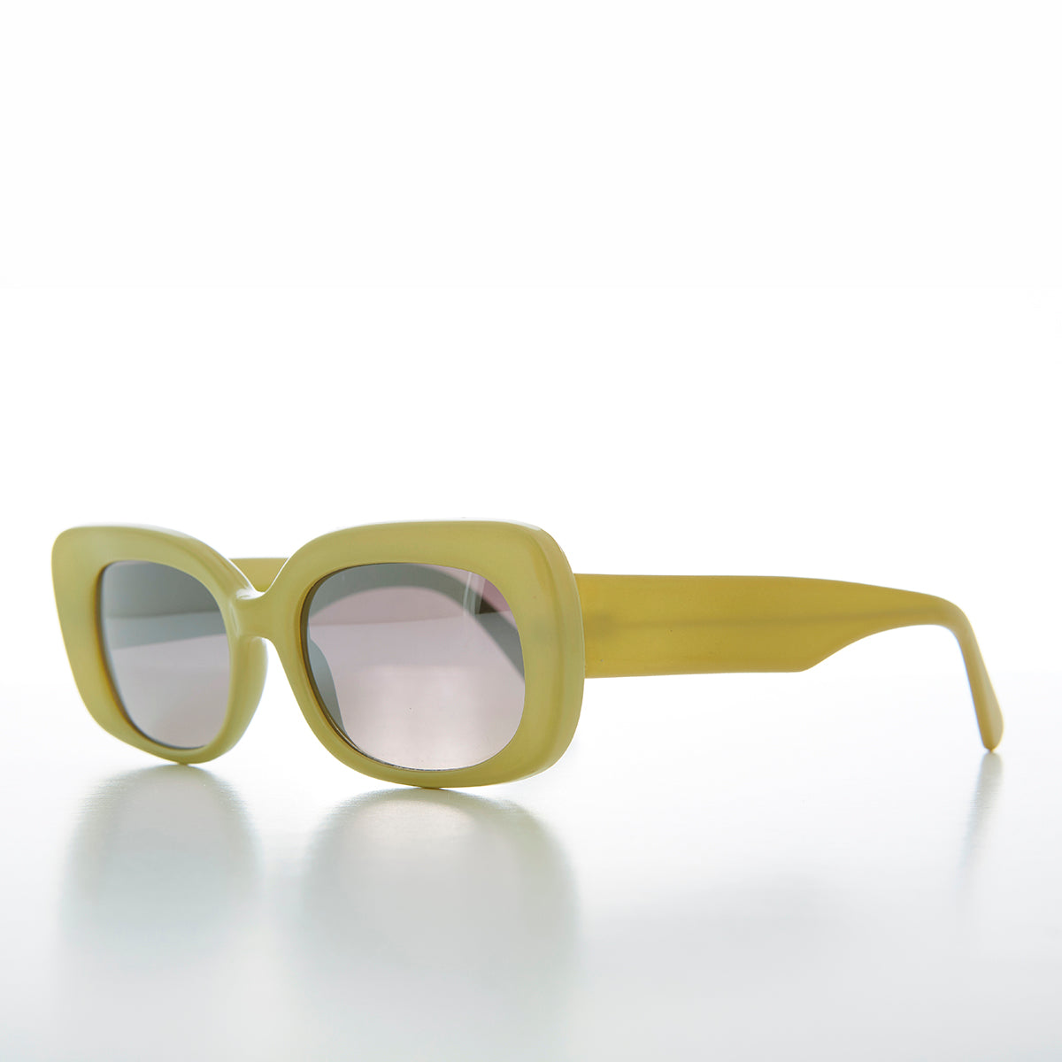 Thick Pastel Mod Retro Sunglass - Tutti