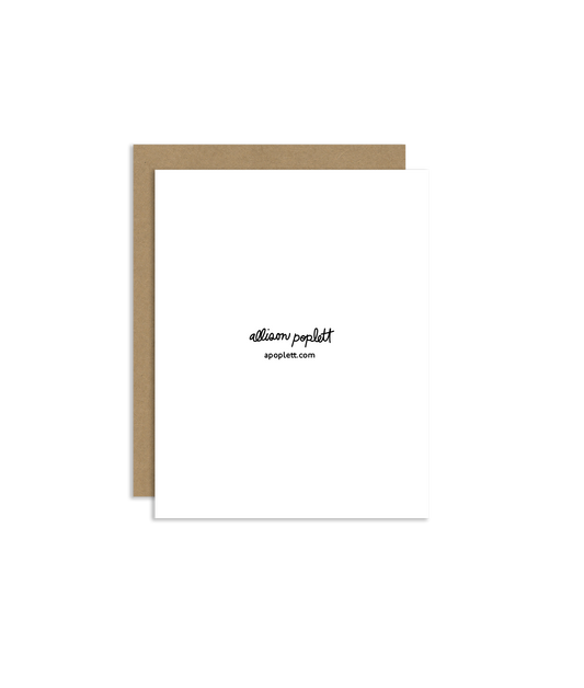 Breakfast Birthday Greeting Card