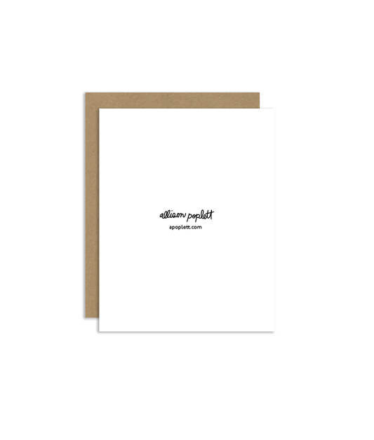 Swan Greeting Card