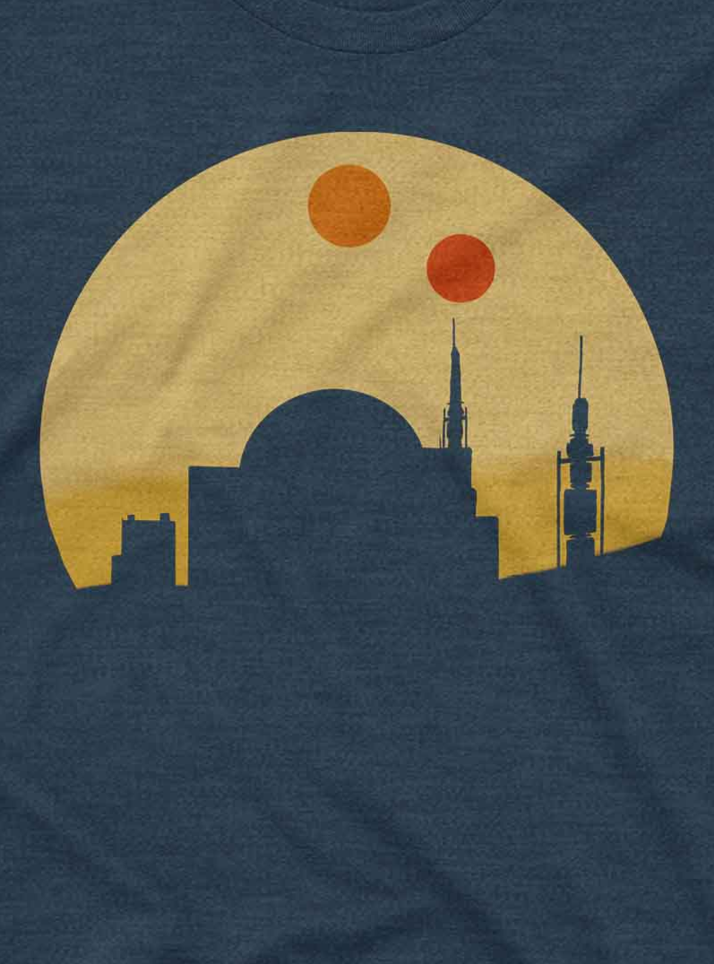 Outer Rim Tatooine Tee