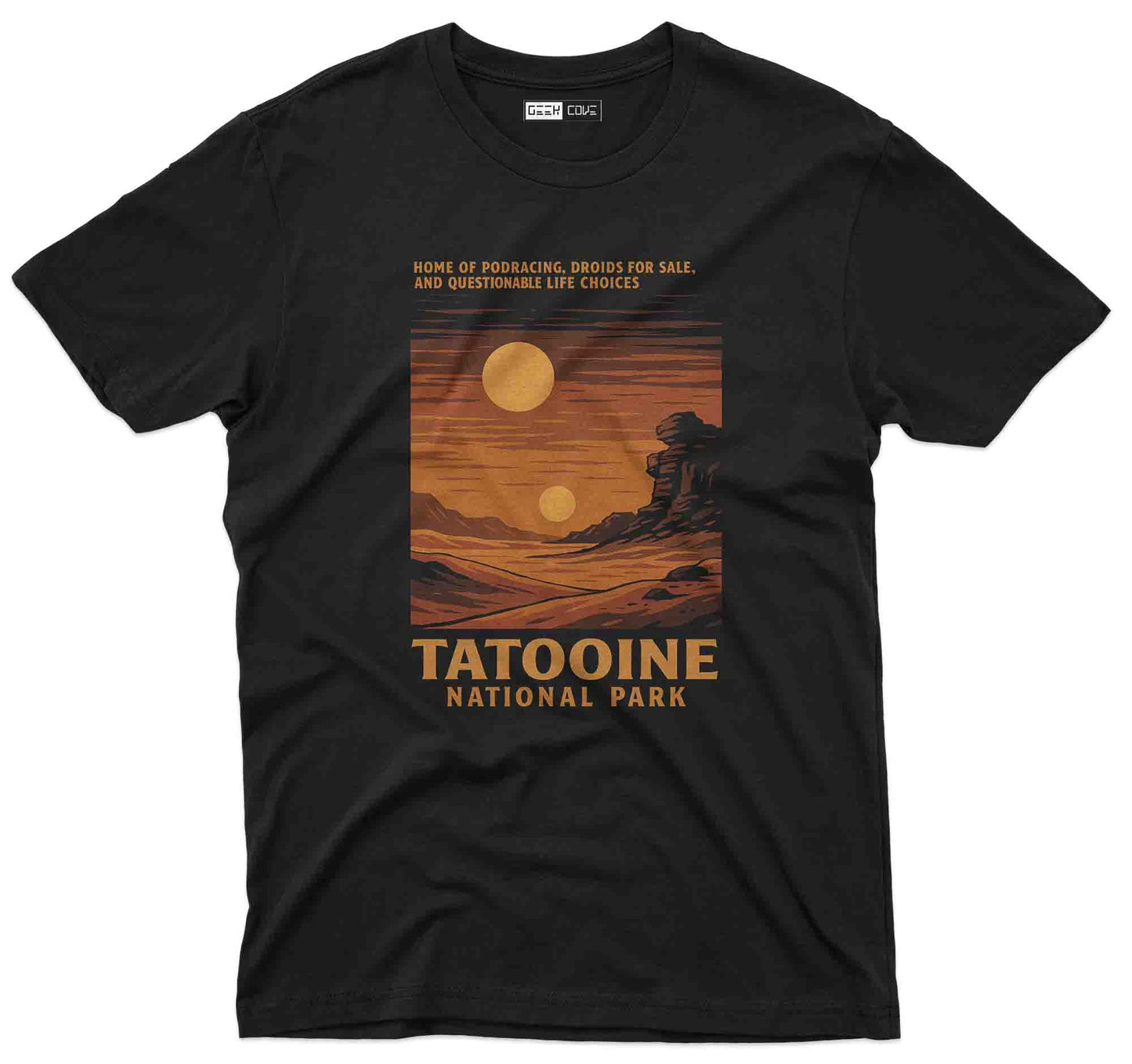 Tatooine National Park Tee
