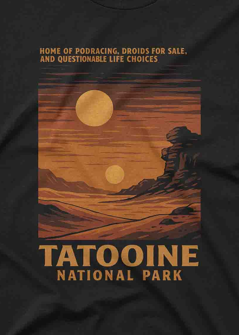 Tatooine National Park Tee