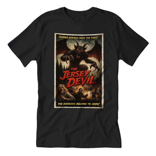 The Jersey Devil Horror Movie Poster T-Shirt