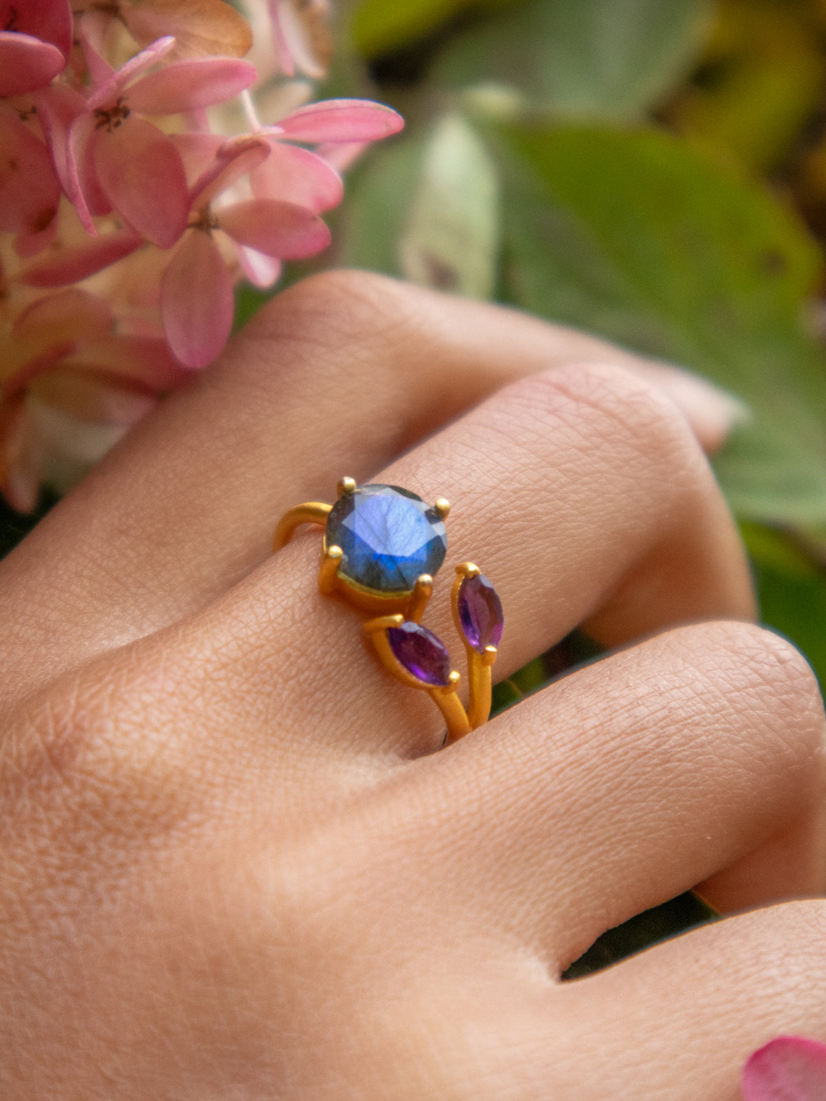 The Bloom Ring - Gold