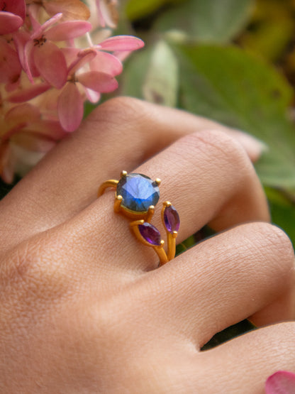 The Bloom Ring - Gold