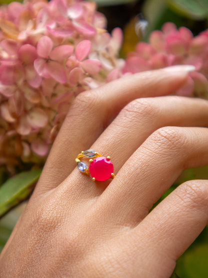 The Bloom Ring - Gold