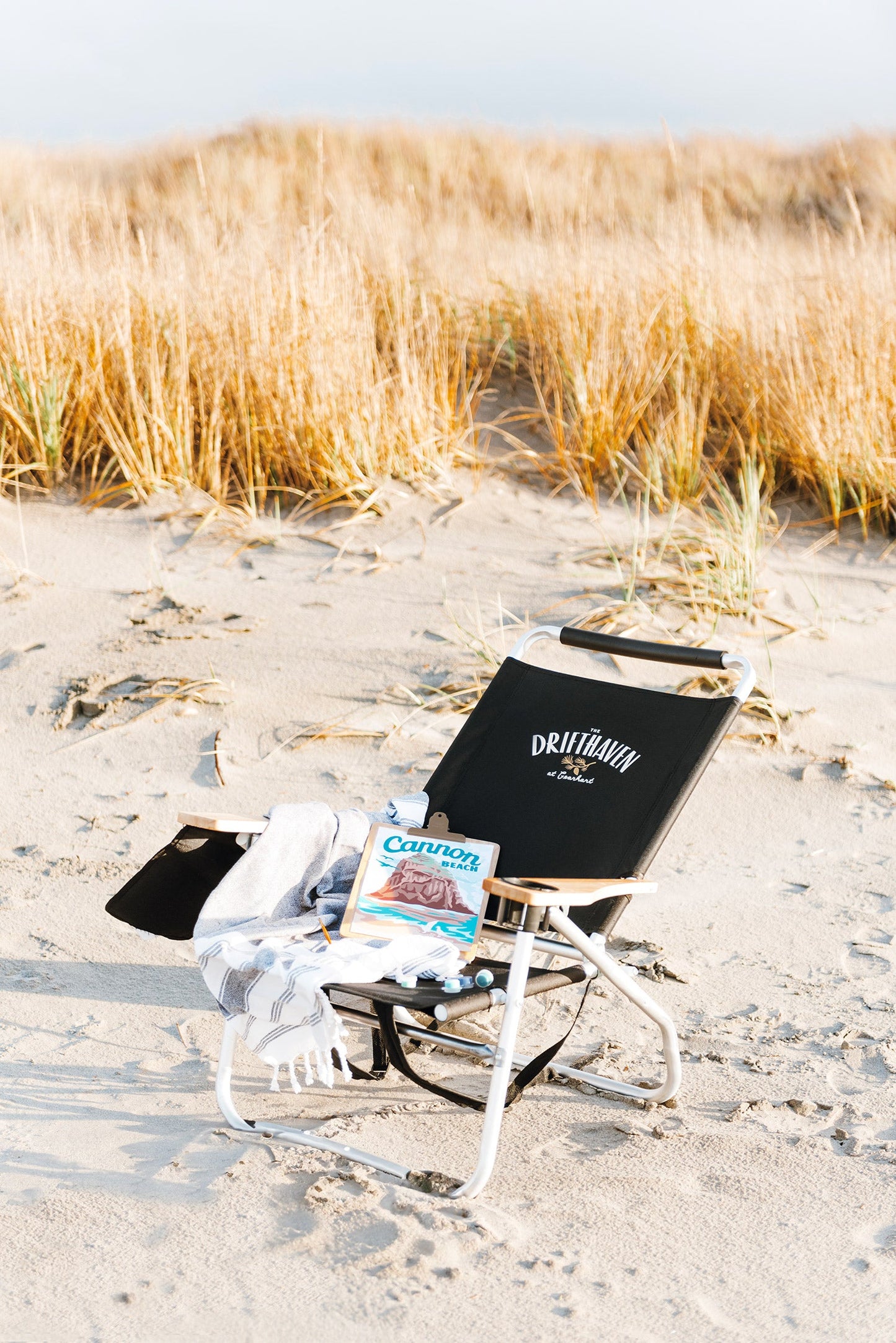 Haystack Rock at Cannon Beach | 8x10 paint-by-number kit