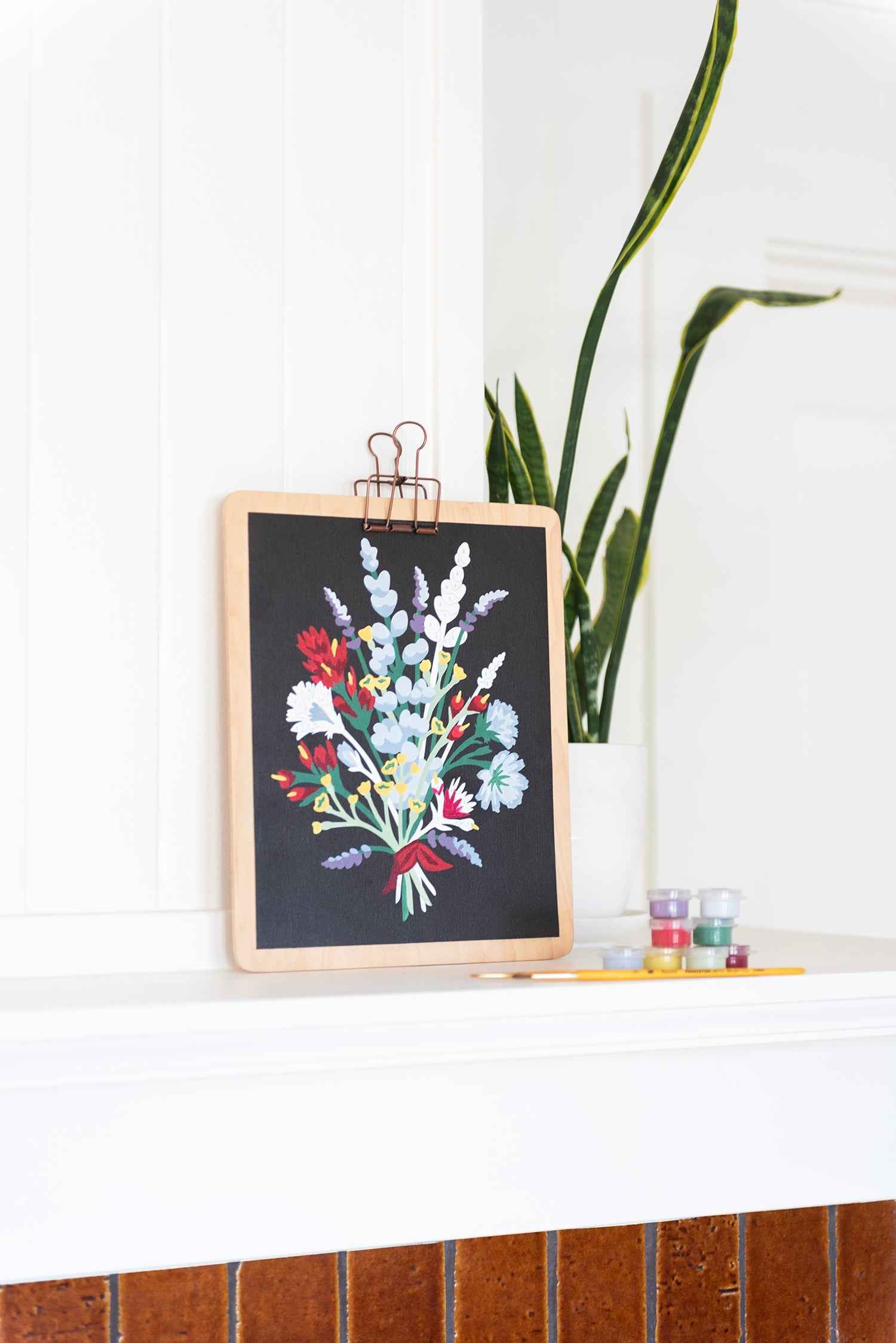 Oregon Wildflowers | 8x10 paint-by-number kit