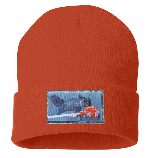 Secret Stash Squirrel Beanie