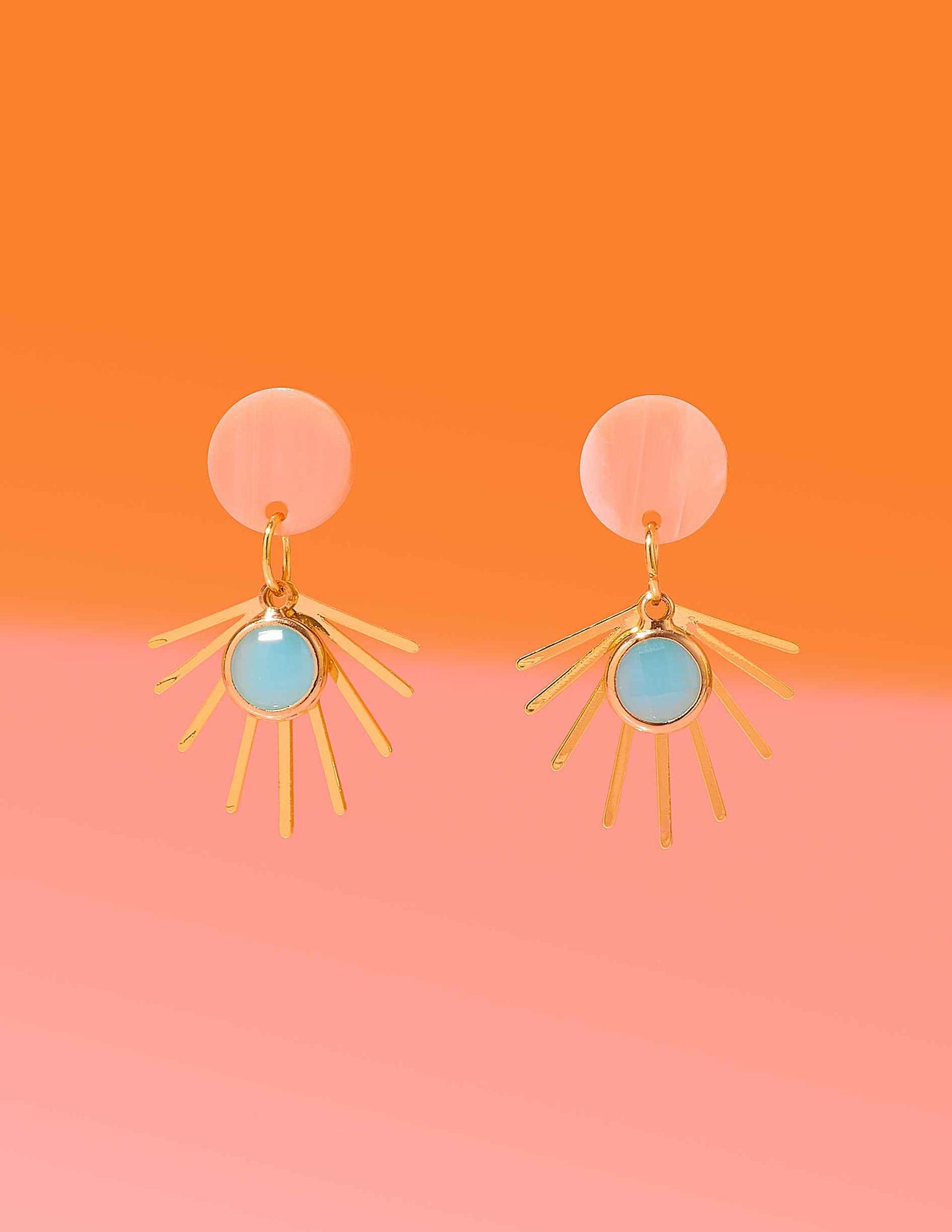 Summer Pop Dangle Earrings