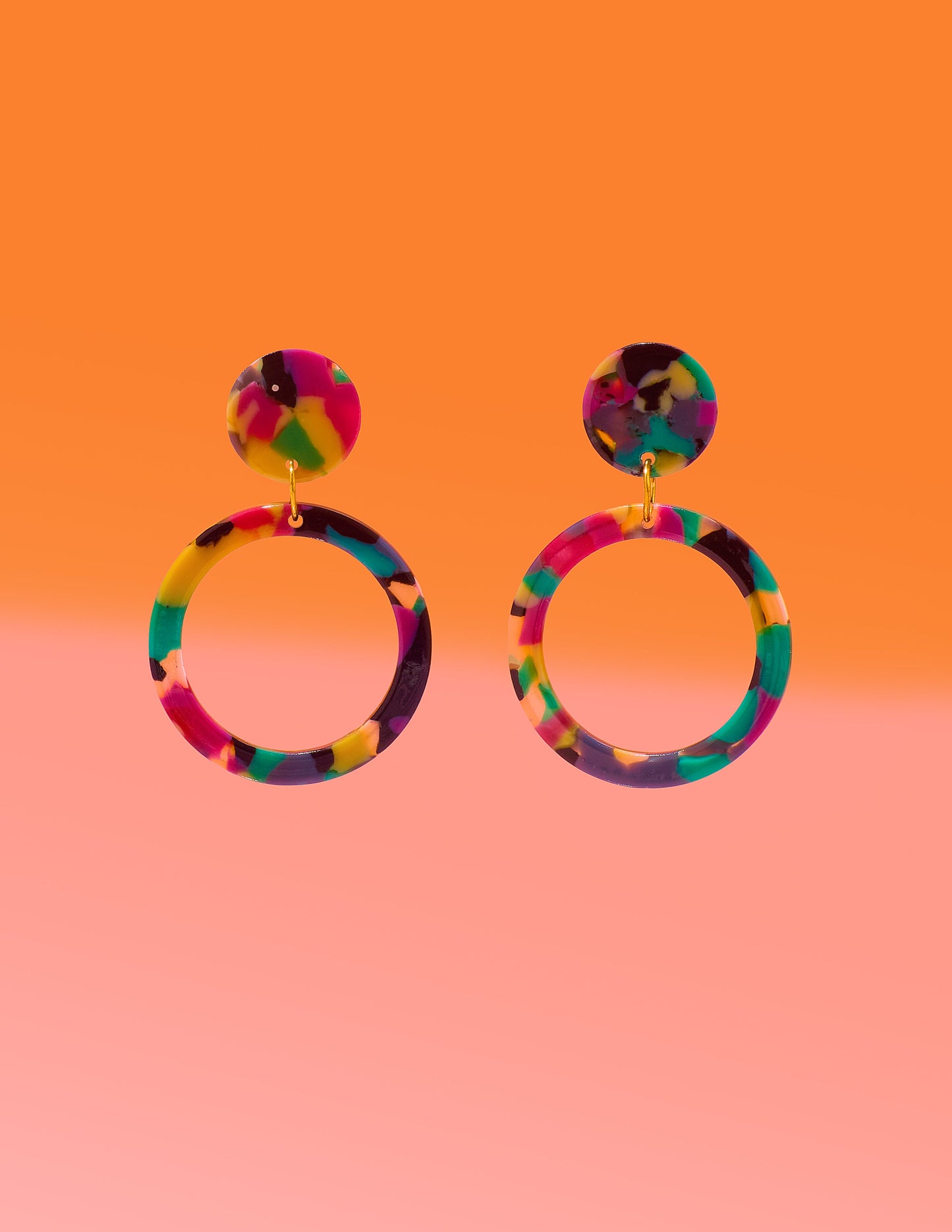 Color Me Up Hoops