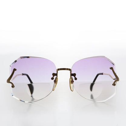 Vintage Butterfly Women's Readers - Uta