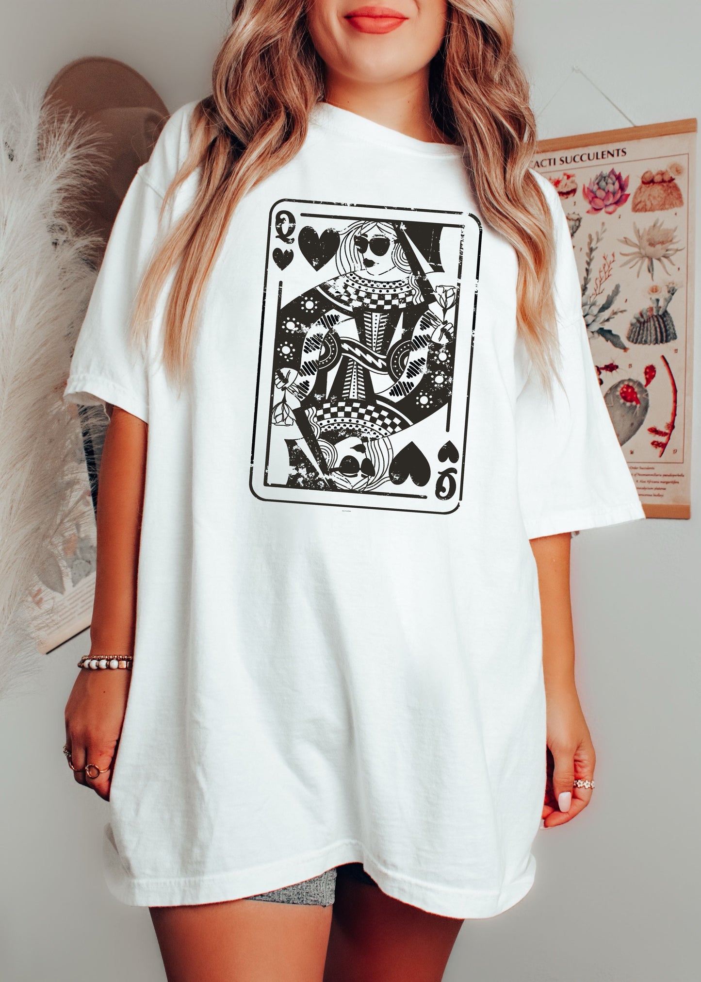 The Queen Tee NEUTRAL Colors *8 Colors (S-3X)