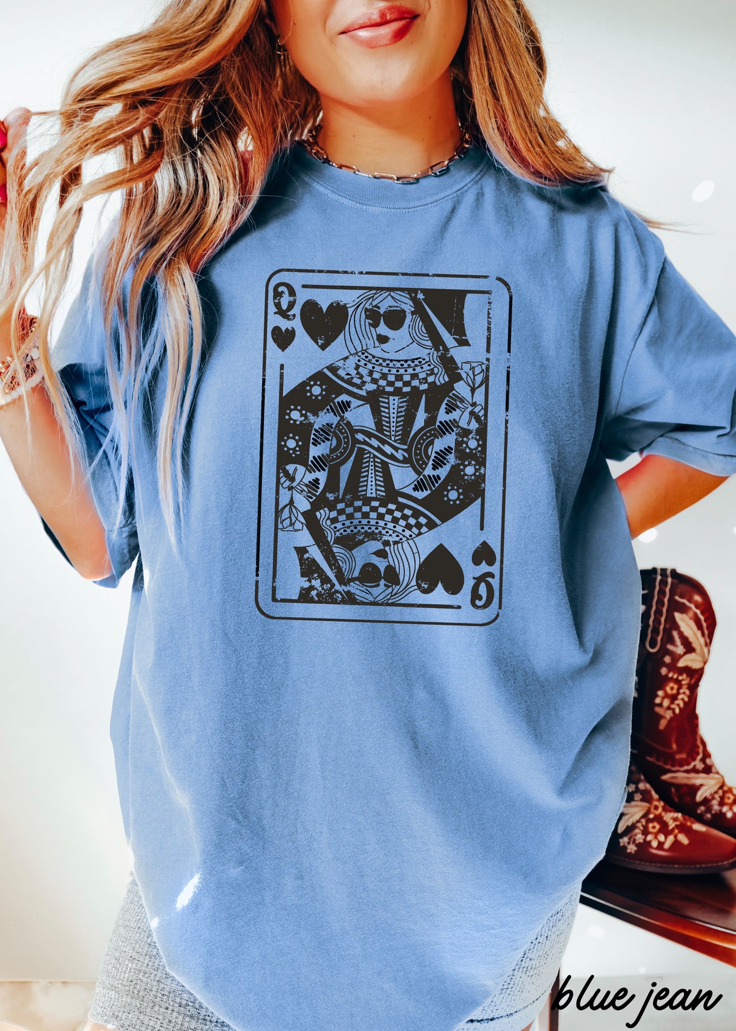 The Queen Tee NEUTRAL Colors *8 Colors (S-3X)