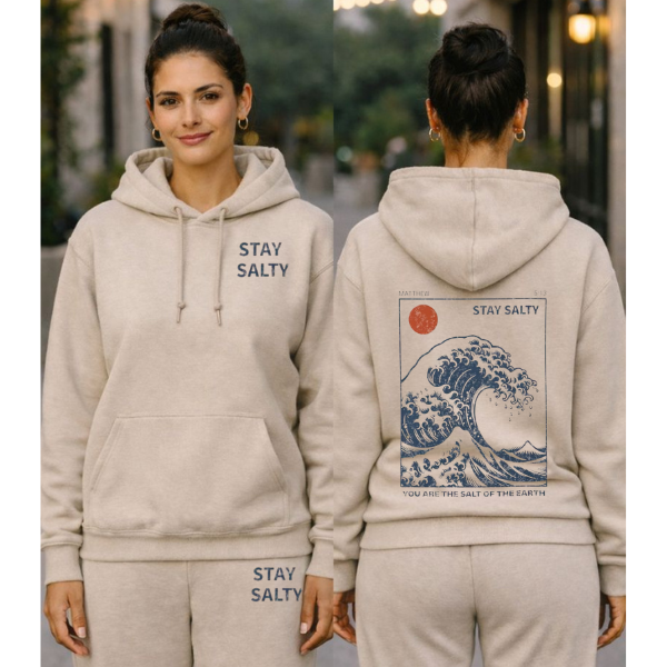 Stay Salty Sweat Seat 5249sweatset