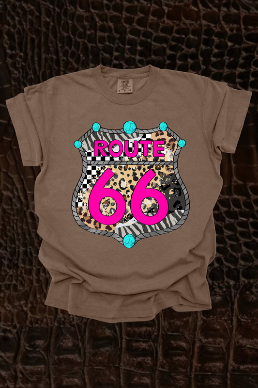 Route 66 Graphic Tee