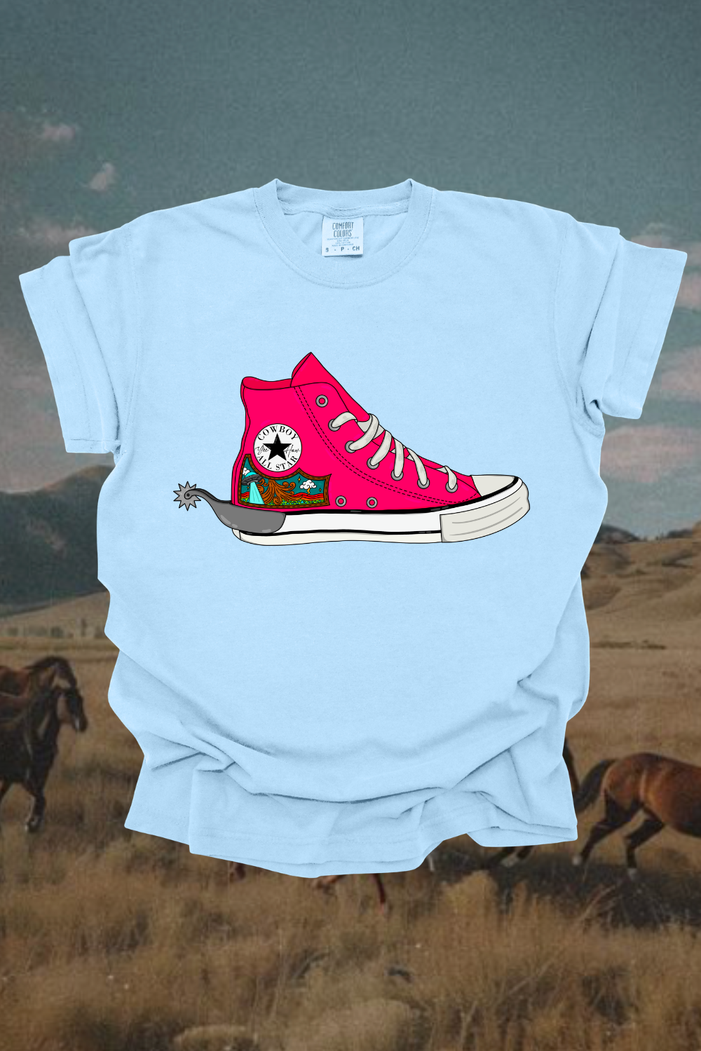 Western Chucks Graphic Tee