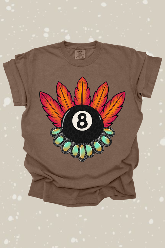 Feathered Fate Graphic Tee