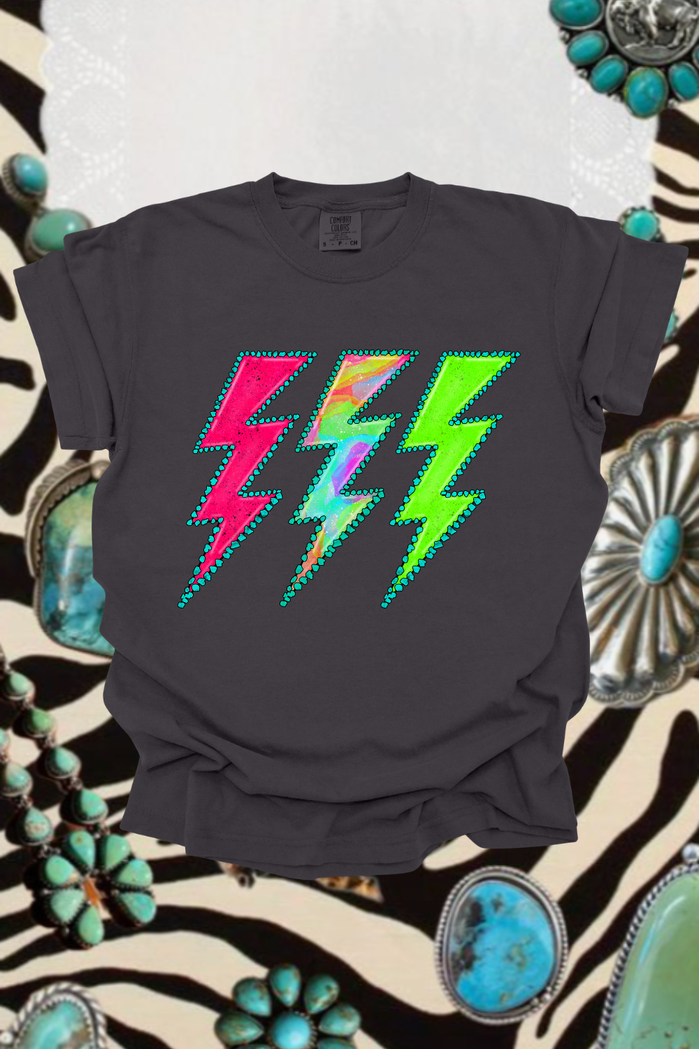 Triple Threat Graphic Tee