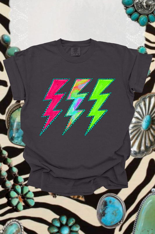 Triple Threat Graphic Tee