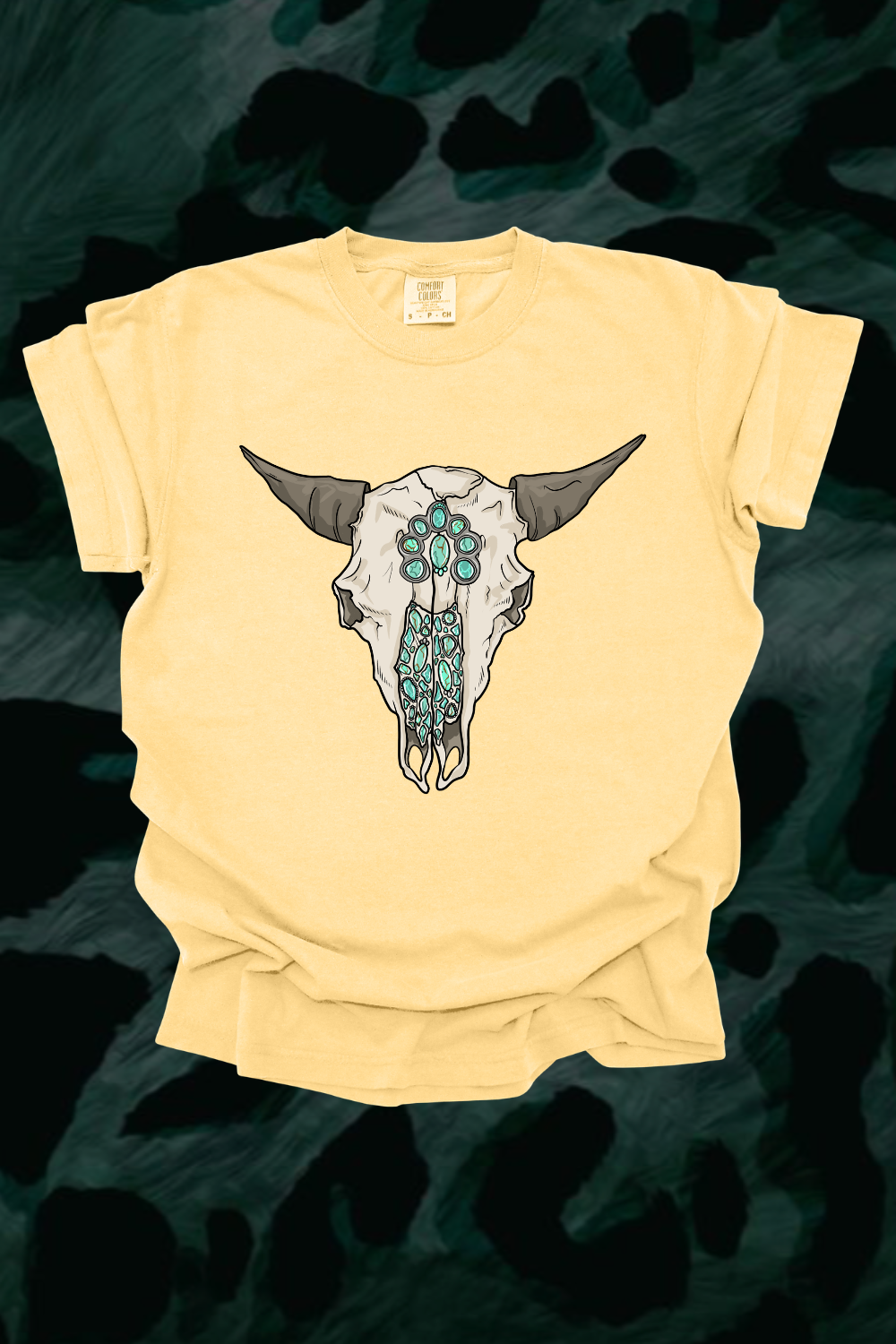 S&S Skull Graphic Tee