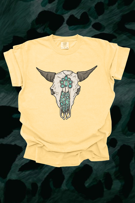 S&S Skull Graphic Tee