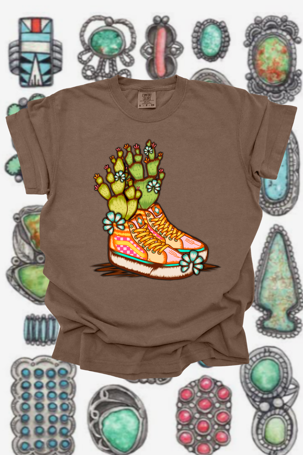Neon Vans Graphic Tee