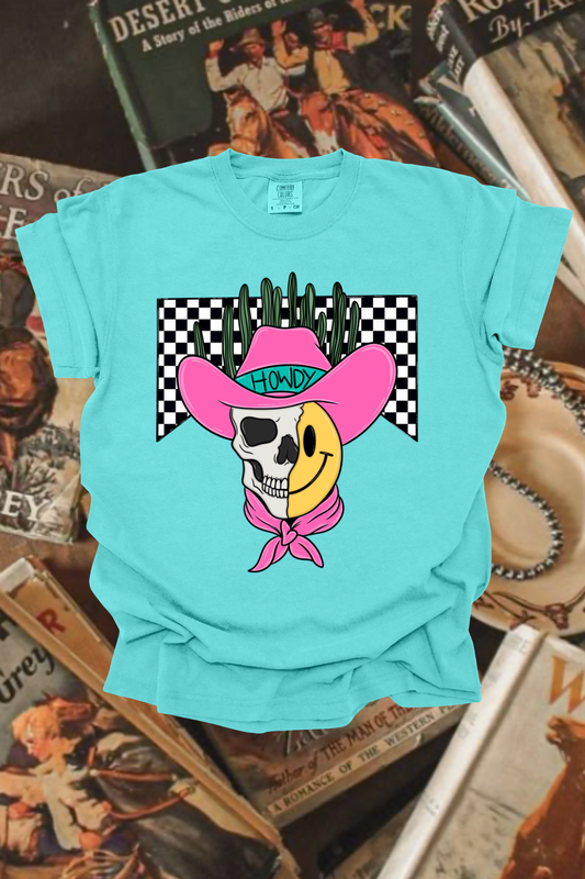 Western Smiley Graphic Tee