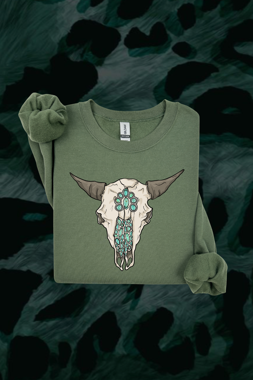 S&S Skull Sweatshirt