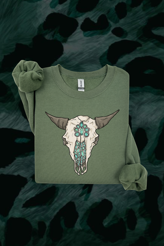 S&S Skull Sweatshirt