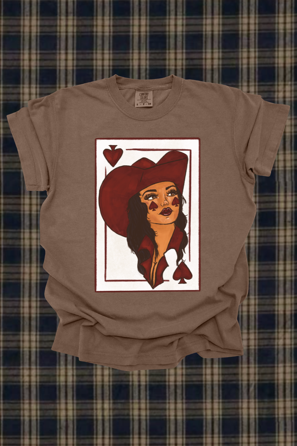 Queen Of Spades Graphic Tee