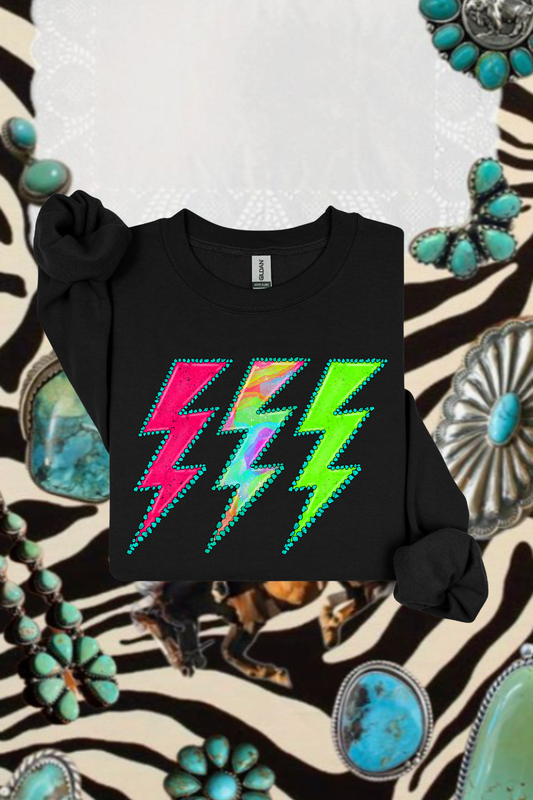 Triple Threat Sweatshirt