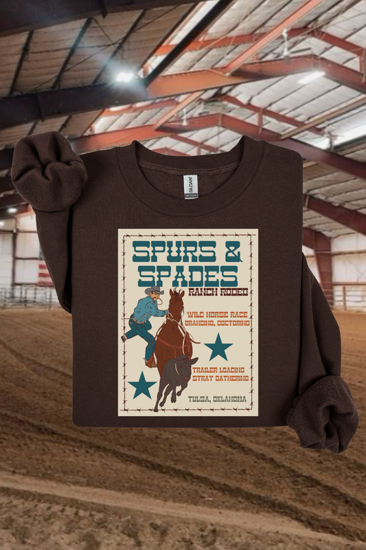 S&S Ranch Rodeo Sweatshirt