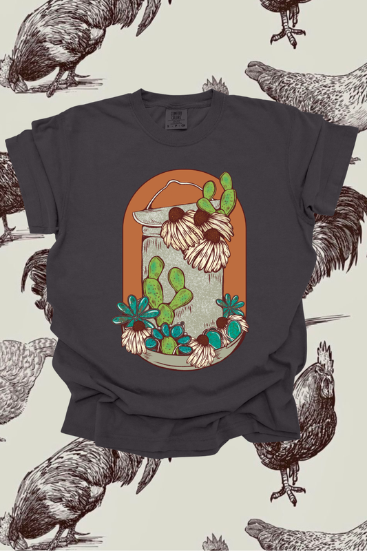Chicken Feeder Graphic Tee
