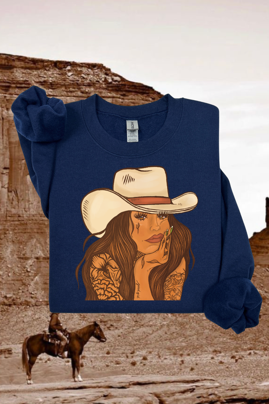 Waiting On A Cowboy Sweatshirt