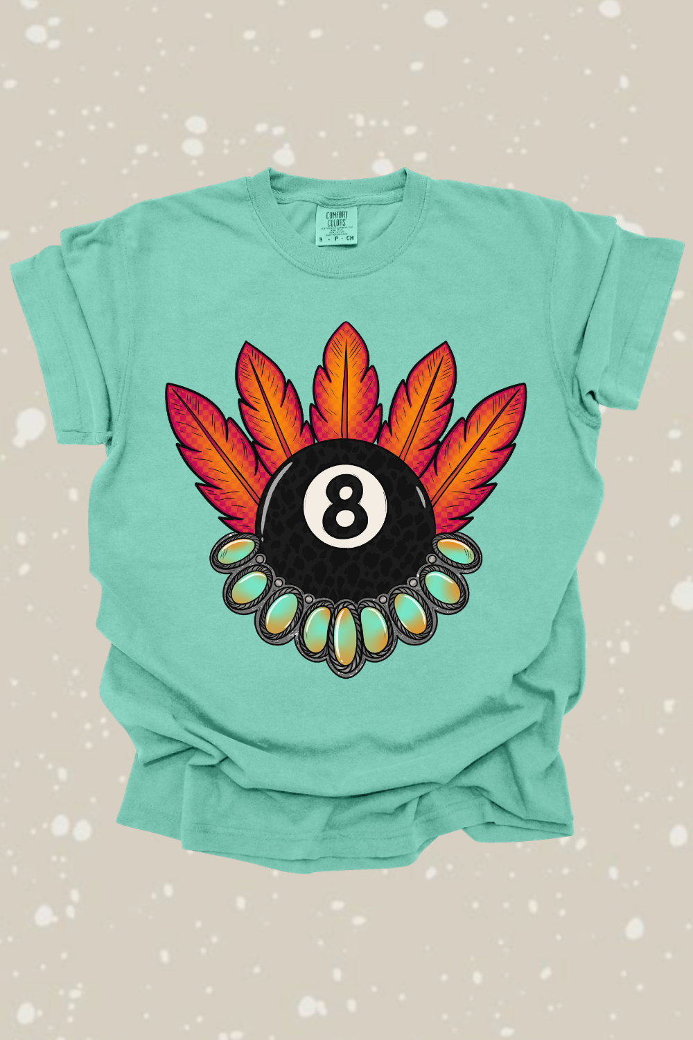 Feathered Fate Graphic Tee