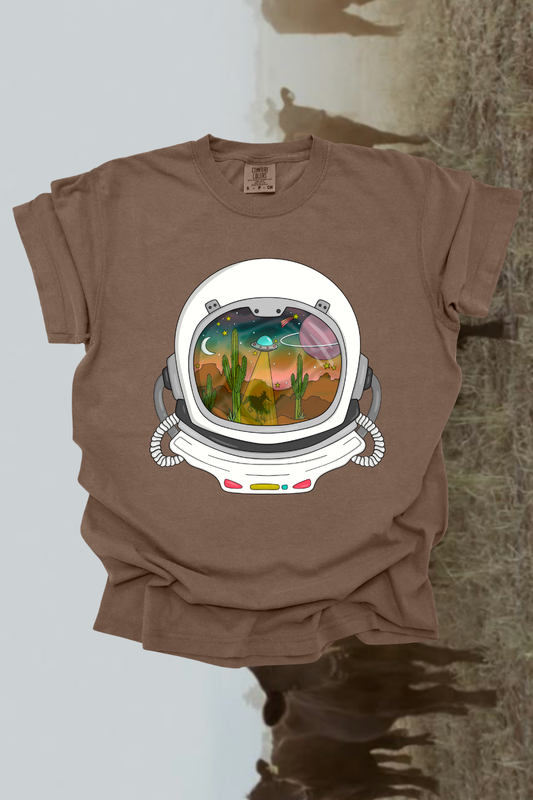 Western Astronaut  Graphic Tee