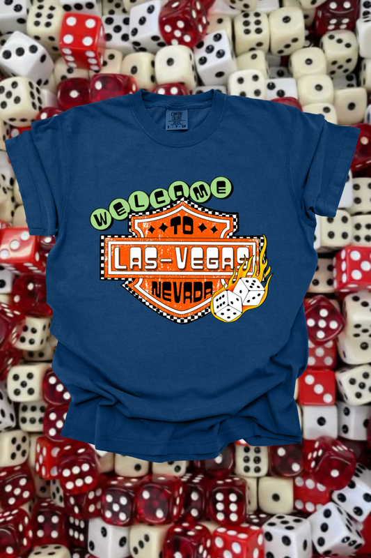 Welcome To Vegas Graphic Tee