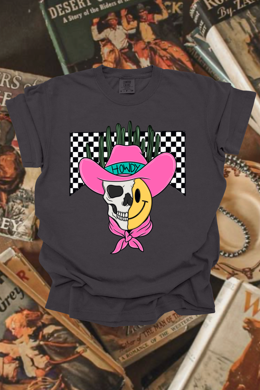 Western Smiley Graphic Tee