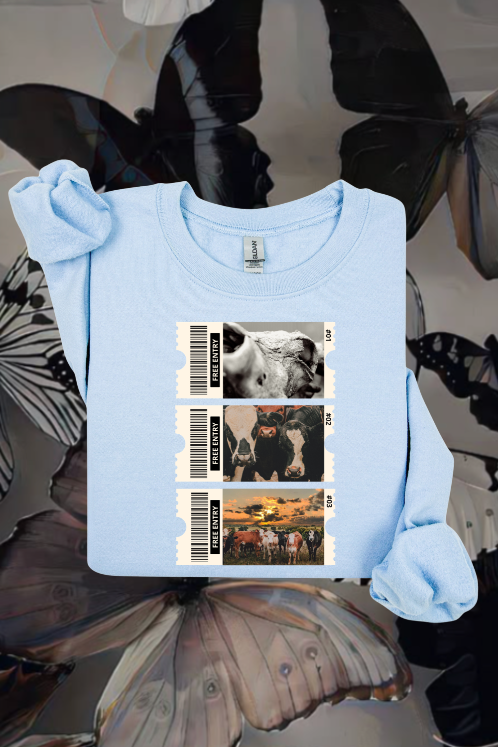 Entry Fee Sweatshirt